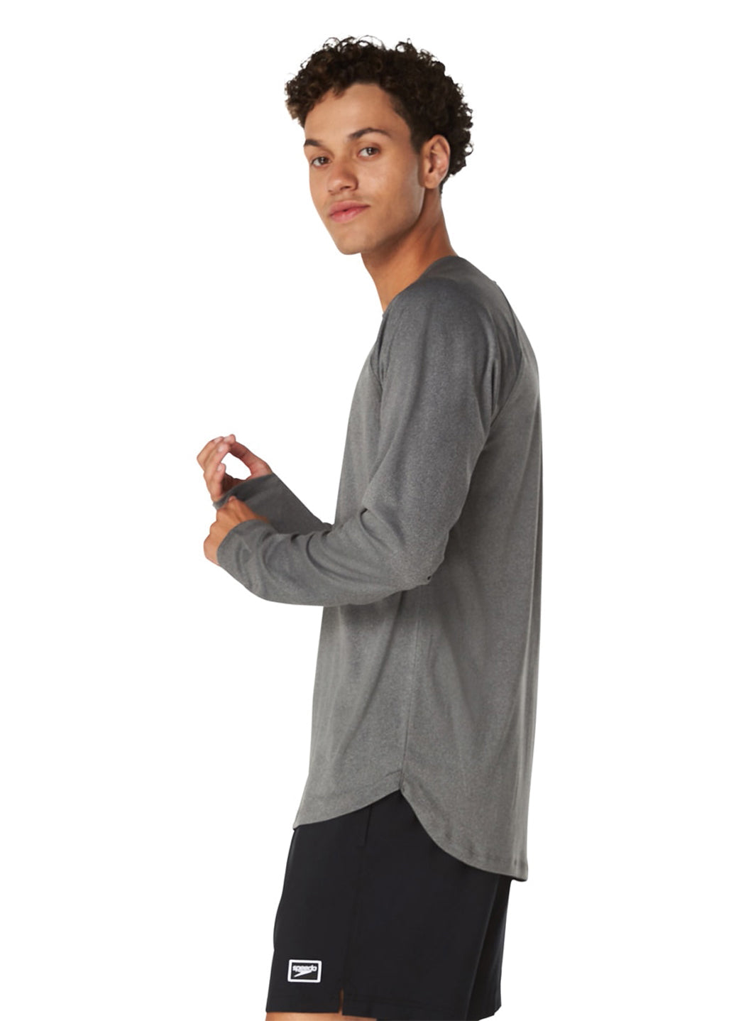  Speedo Men's Long Sleeve Training Shirt