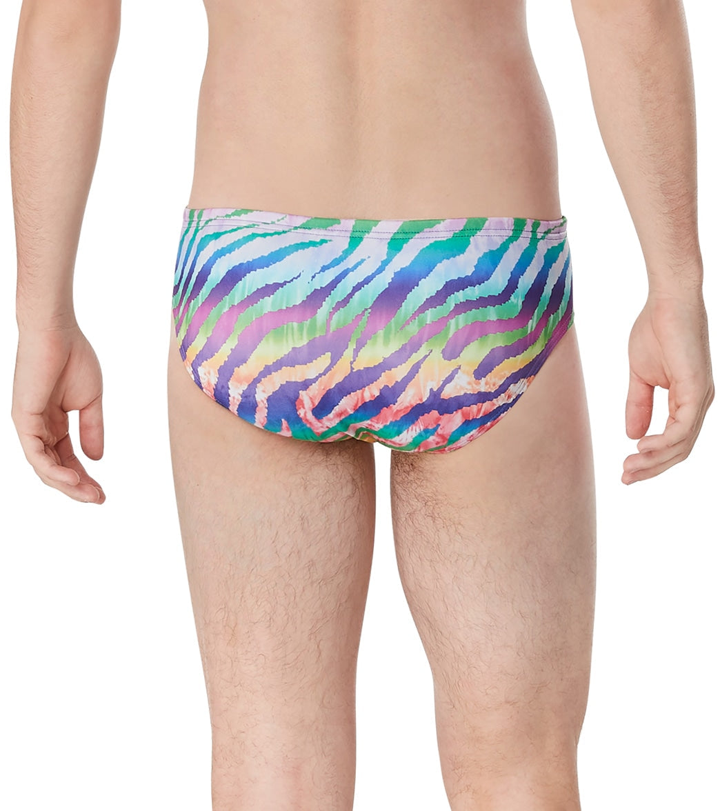  Speedo Pride Men's Printed One Brief Swimsuit