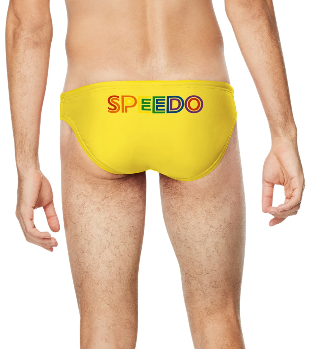 Speedo Pride Men's Solar One Brief Swimsuit