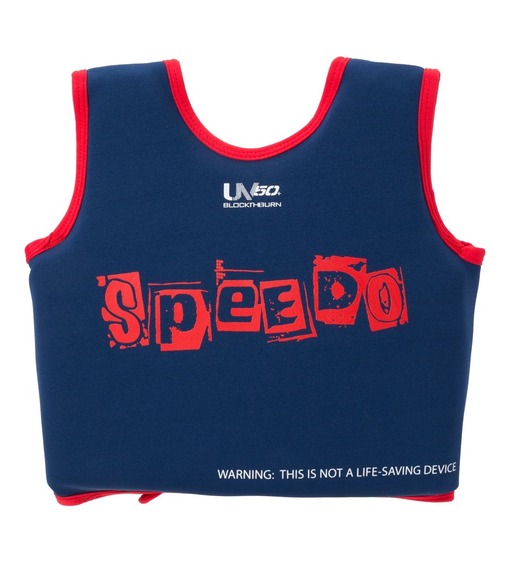  Speedo Boys' Learn To Swim Printed Neoprene Swim Vest (2yrs-6yrs)