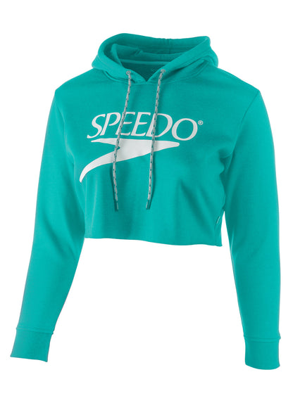  Speedo Women's Vintage Cropped Hoodie
