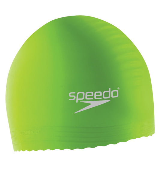  Speedo Solid Latex Swim Caps