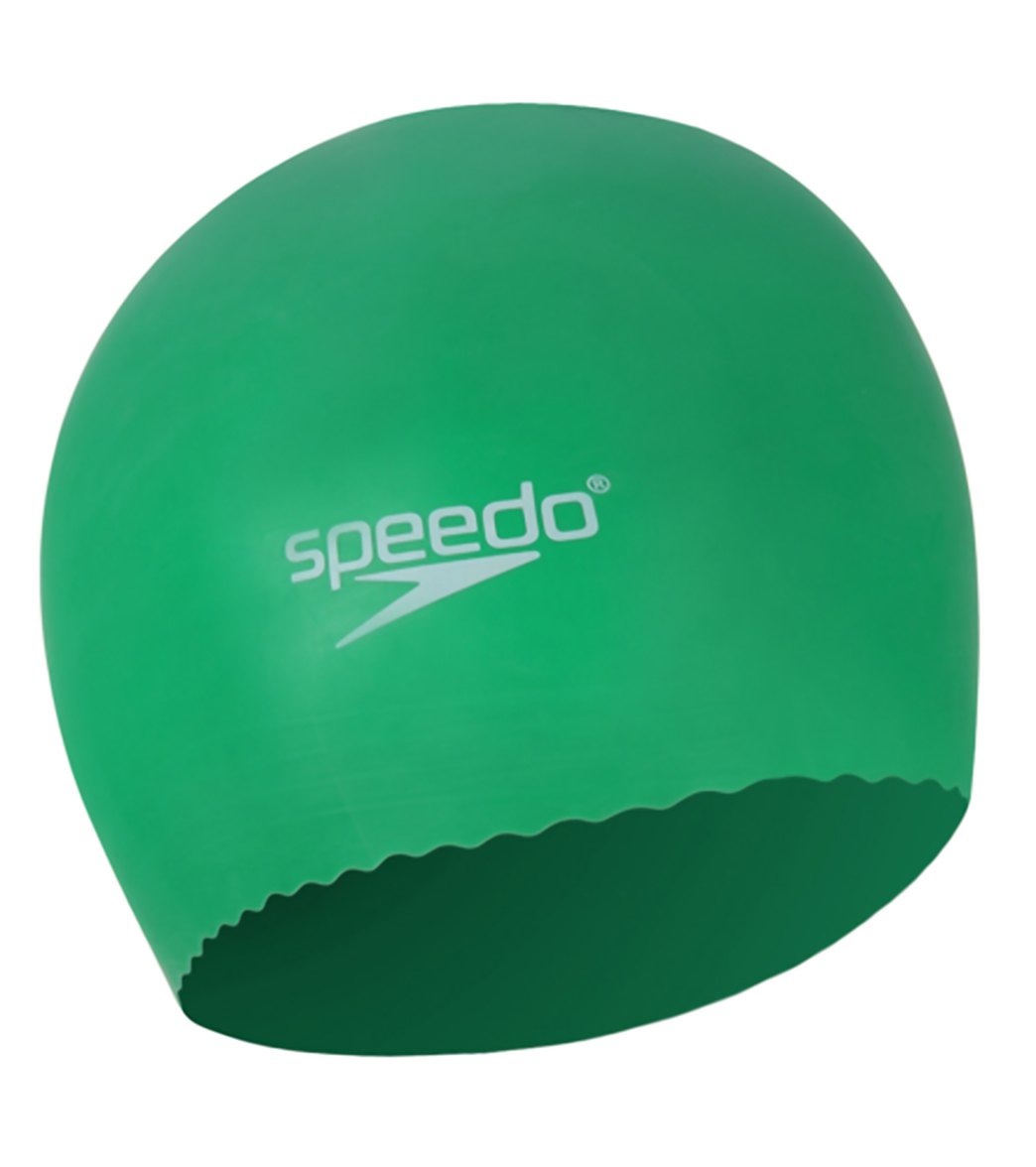  Speedo Solid Latex Swim Caps