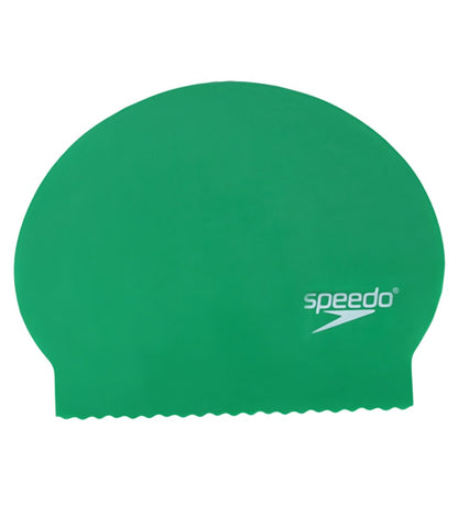  Speedo Solid Latex Swim Caps