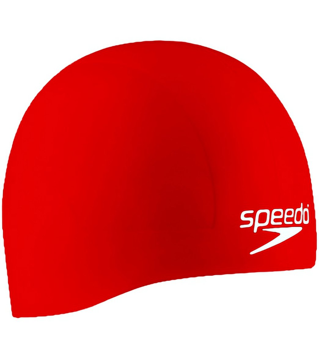  Speedo Silicone Aqua-V Medium Swim Cap