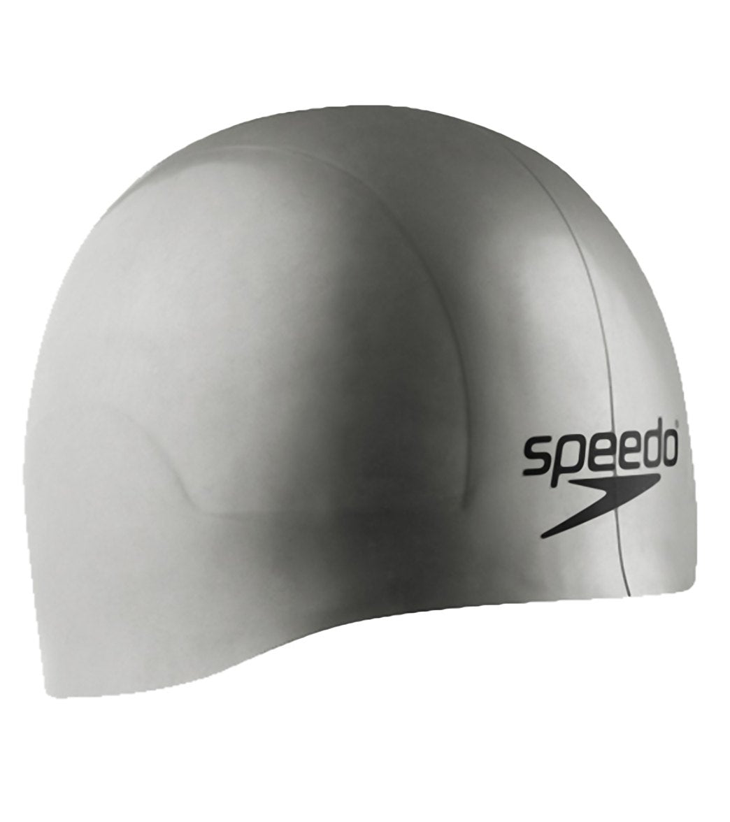 Speedo Silicone Aqua-V Medium Swim Cap