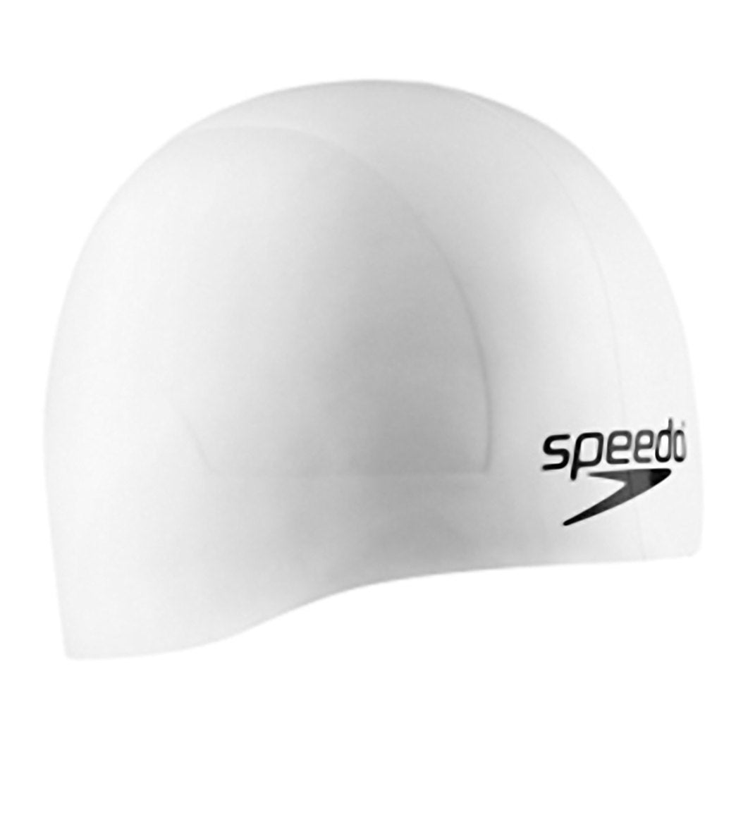  Speedo Silicone Aqua-V Medium Swim Cap