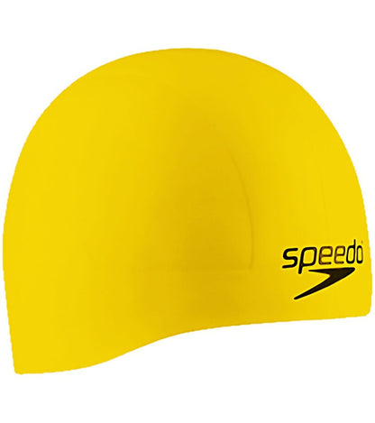  Speedo Silicone Aqua-V Medium Swim Cap