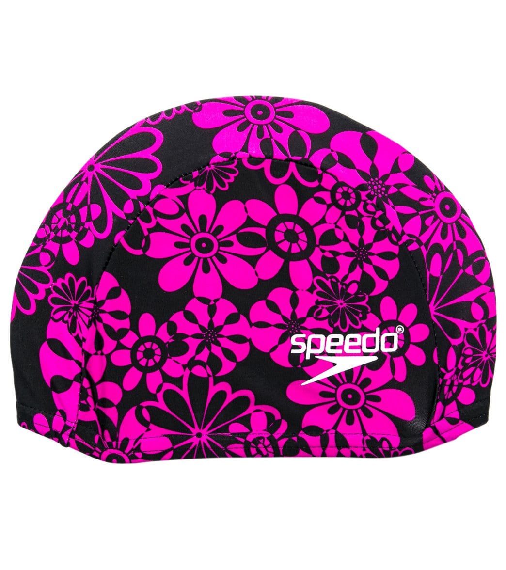  Speedo Fabric Comfort Swim Cap