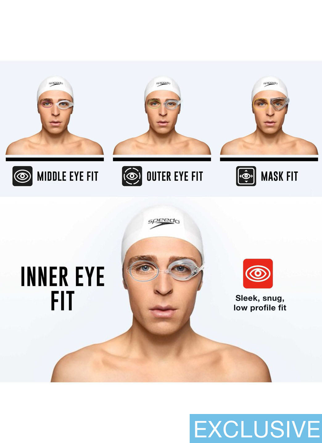  Speedo Vanquisher 2.0 Mirrored Goggle