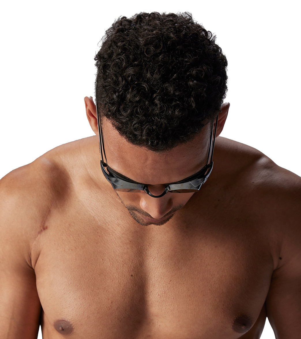  Speedo Vanquisher 3.0 Mirrored Goggle