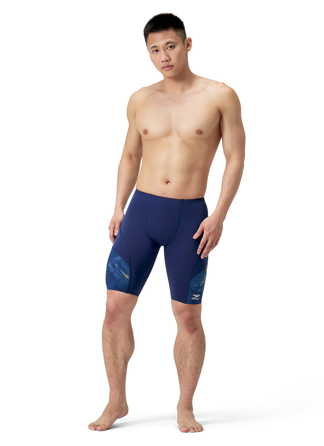  Speedo Men's Lunar Storm Jammer Swimsuit