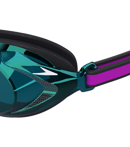  Speedo Jr. Vanquisher 3.0 Mirrored Goggle