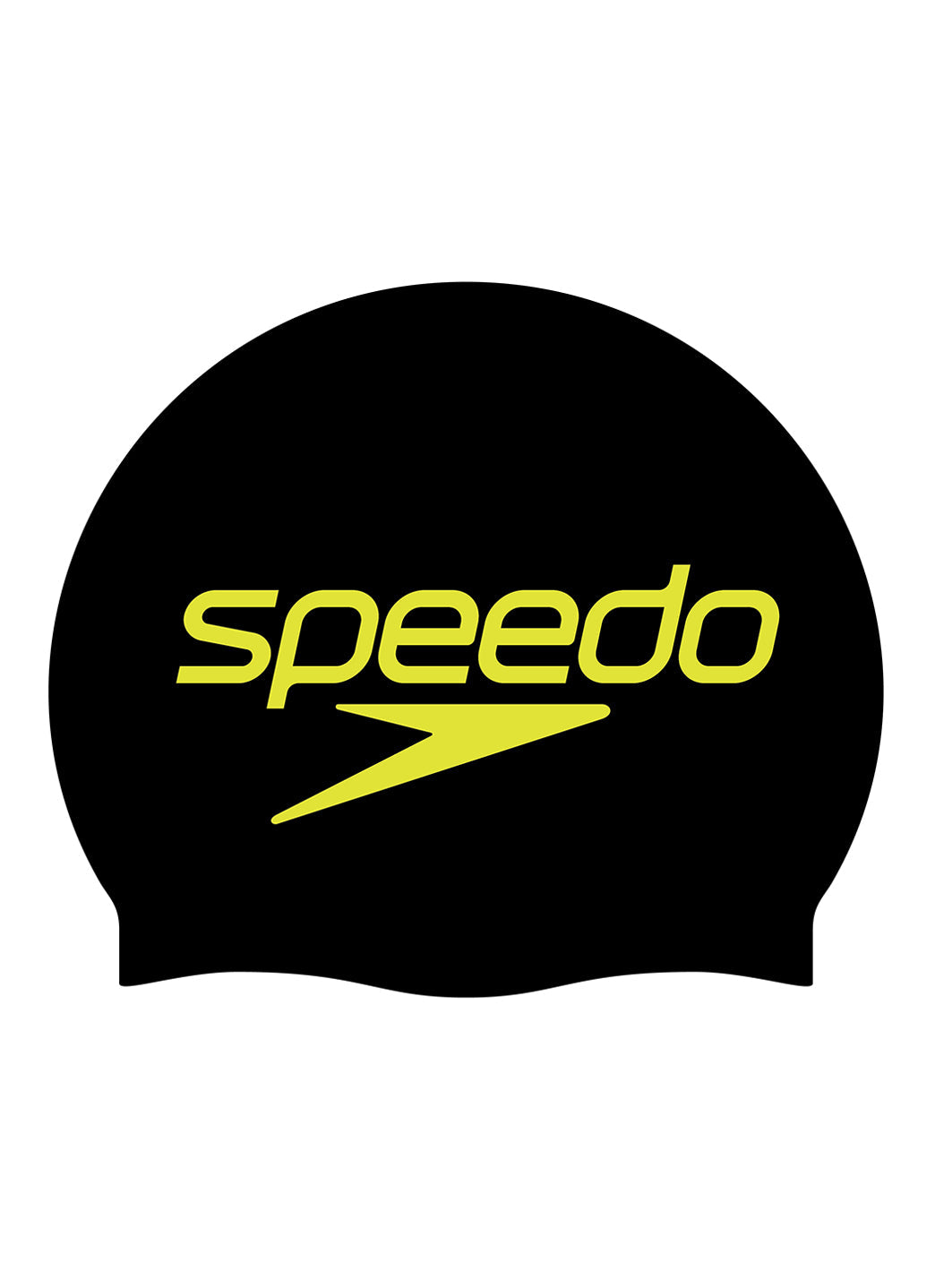  Speedo Printed Silicone Swim Cap