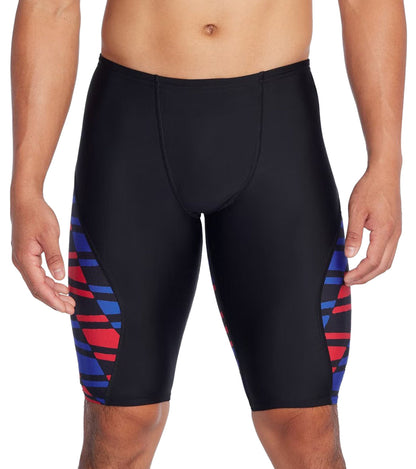  Speedo Men's Disco Boom Splice Jammer Swimsuit