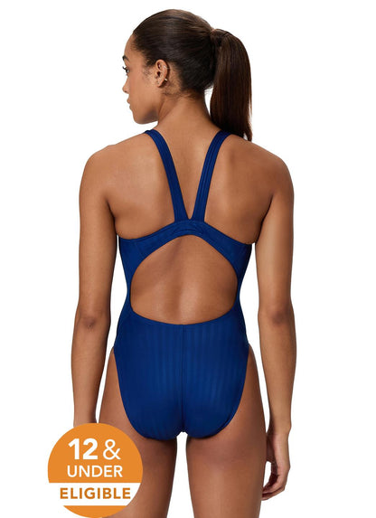  Speedo Women's Aquablade Recordbreaker Tech Suit Swimsuit
