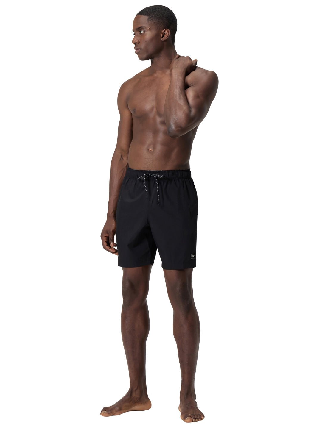  Speedo Men's Solid Redondo Edge 18" Volley Swim Short