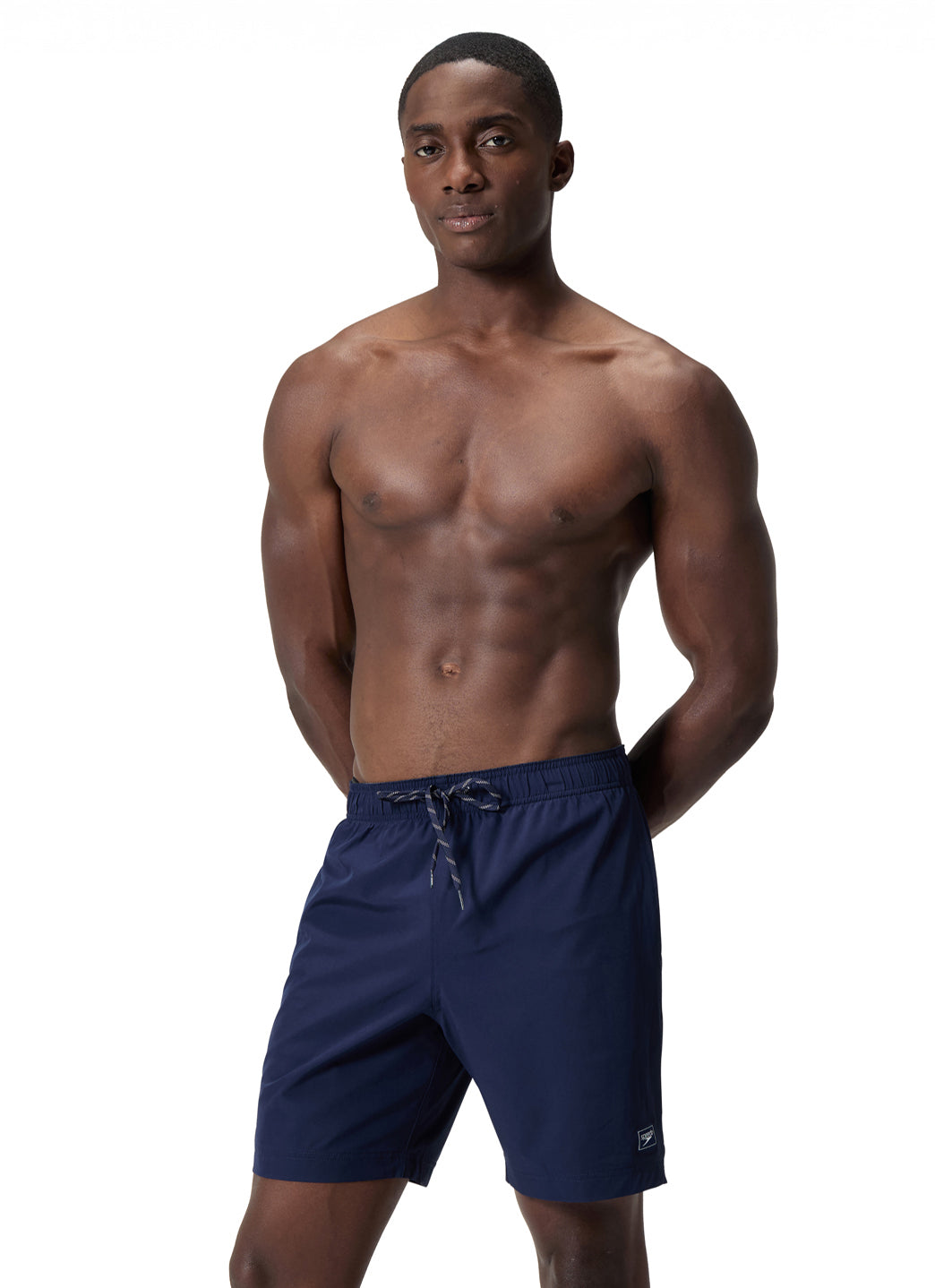  Speedo Men's Solid Redondo Edge 18" Volley Swim Short