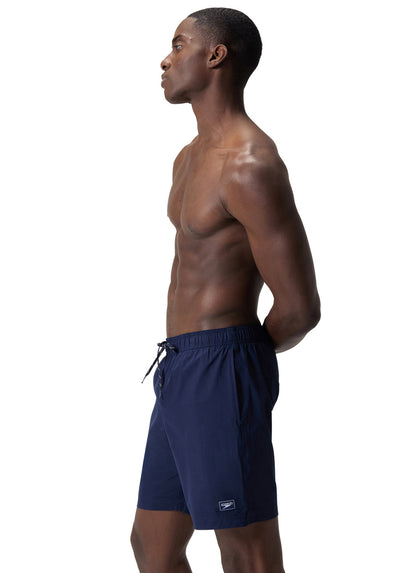  Speedo Men's Solid Redondo Edge 18" Volley Swim Short