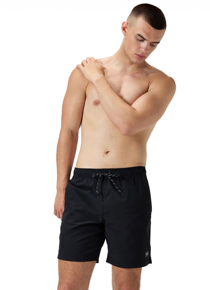  Speedo Men's Solid Redondo 18" Volley Swim Short