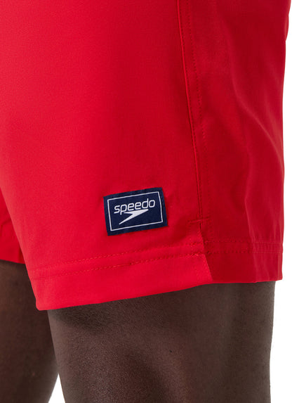  Speedo Men's Solid Redondo 18" Volley Swim Short