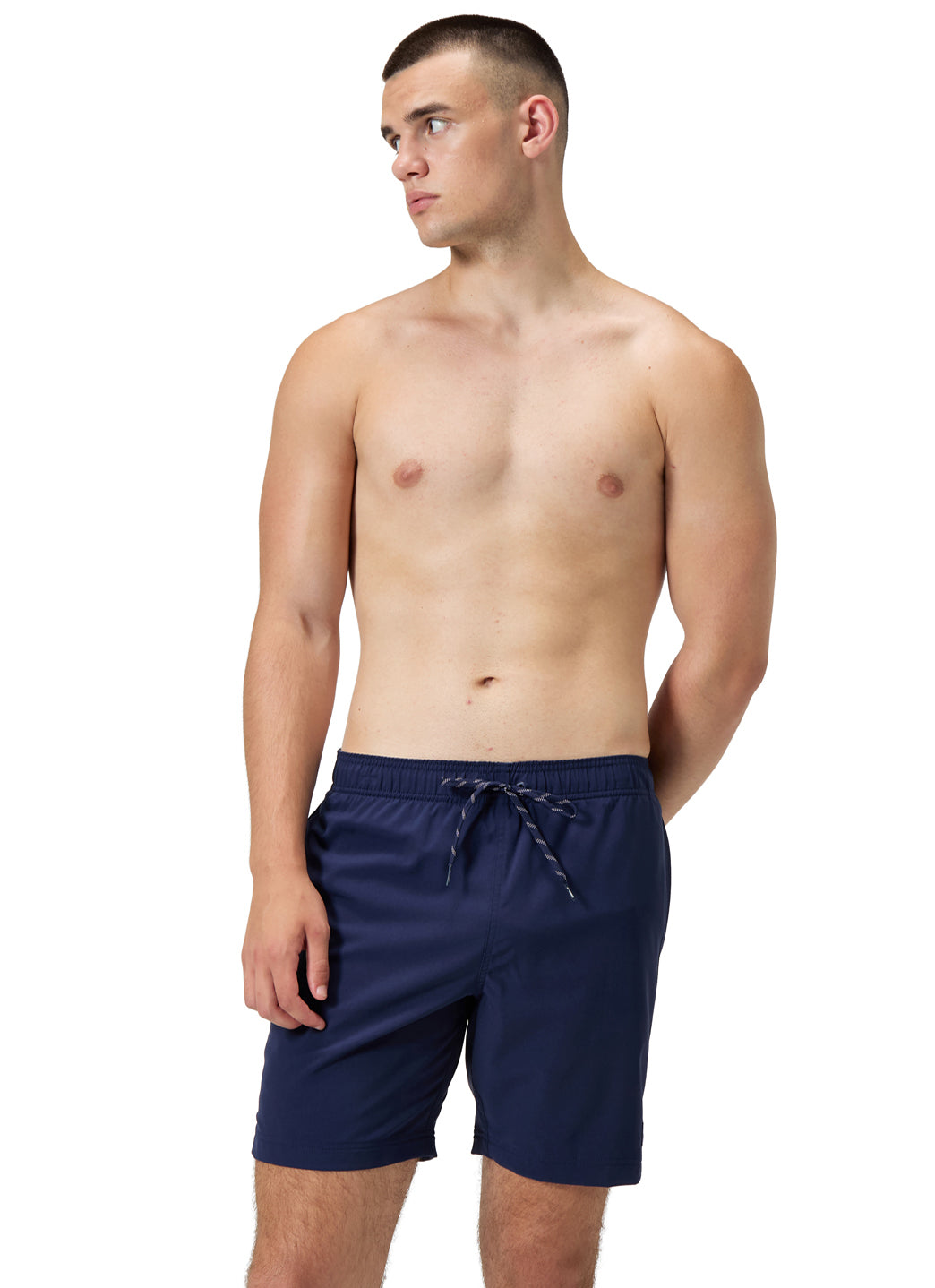  Speedo Men's Solid Redondo 18" Volley Swim Short