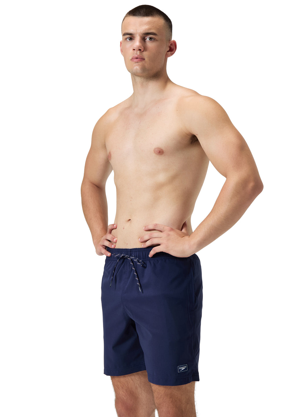  Speedo Men's Solid Redondo 18" Volley Swim Short